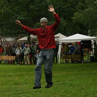 Slack Line Fest Bišík 2011